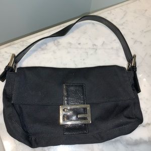 Used Fendi Neoprene Baguette bag